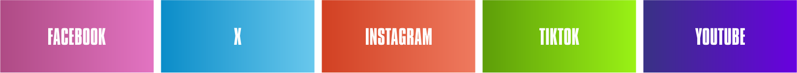social media buttons